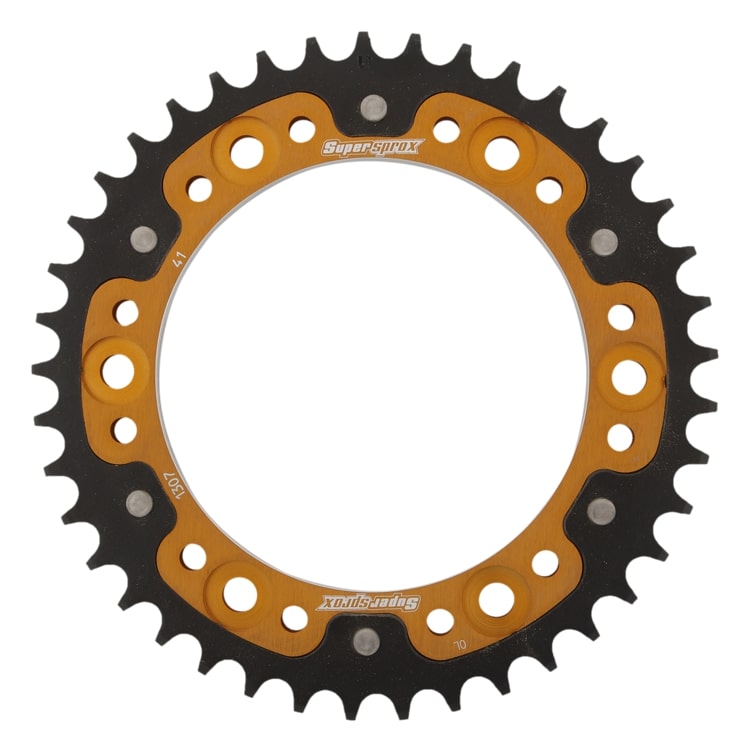 Couronne Honda CBR600 RR (2007 à 2016) – Supersprox SPX STEALTH 1307:41-GLD – 41 dents