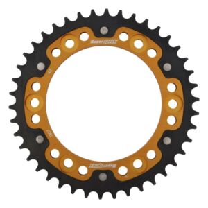 Couronne Honda CBR600 RR 2003-2006 – Supersprox Stealth SPX RST-1307:42-GOLD