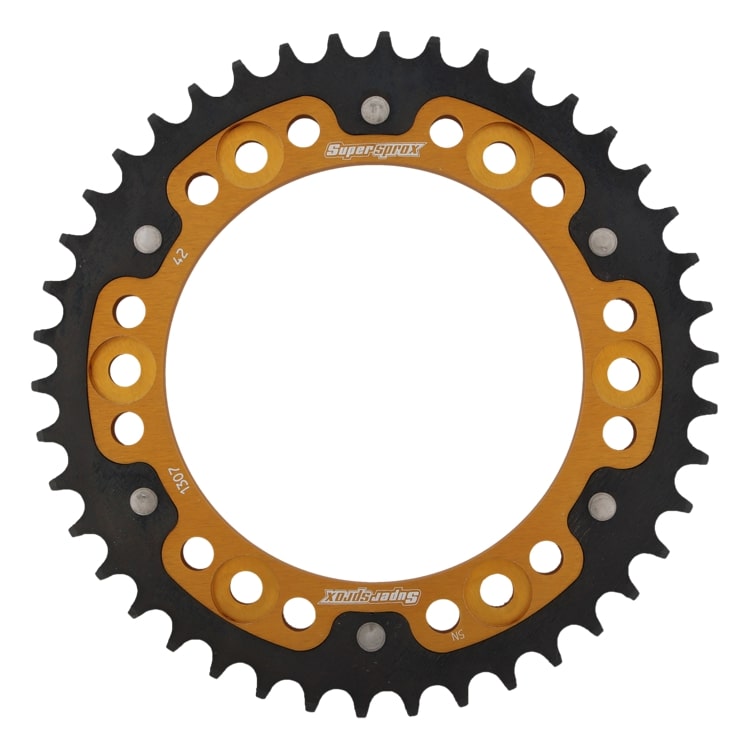 Couronne Honda CBR600 RR 2003-2006 – Supersprox Stealth SPX RST-1307:42-GOLD