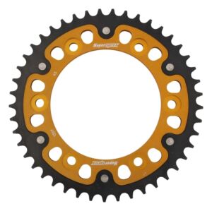 Couronne 45 dents Honda CBR600 F 2001–2013 – Supersprox SPX STEALTH 1307:45-GLD