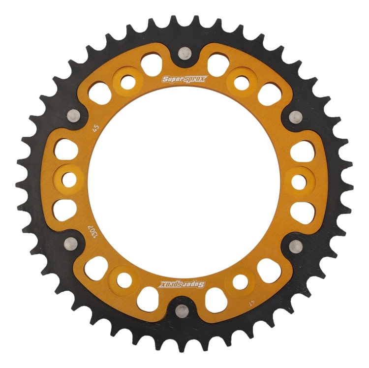 Couronne 45 dents Honda CBR600 F 2001–2013 – Supersprox SPX STEALTH 1307:45-GLD