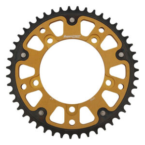 Couronne Supersprox Stealth - Suzuki DL650 V-Strom (2004-2023) - 47 dents - SPX 1792:47-GOLD