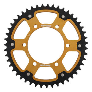 Couronne 47 dents pour Triumph Daytona & Street Triple 675 (2006–2017) – Supersprox SPX STEALTH 2012:47-GLD