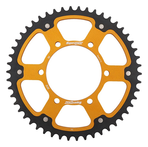 Couronne 50 dents Triumph Tiger 800 2011-2020 – Supersprox SPX STEALTH 2012:50-GLD