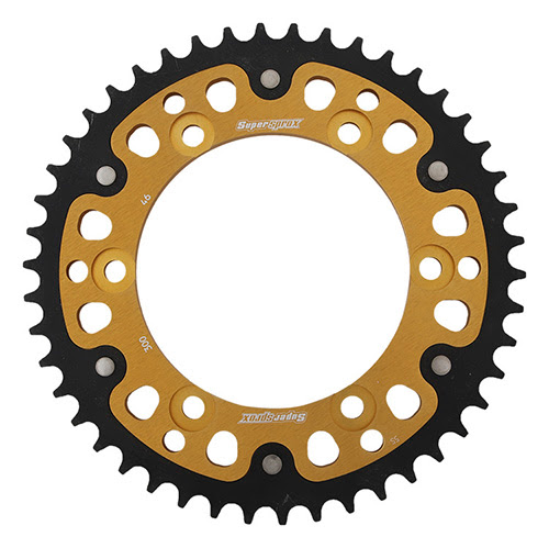 Couronne 46 dents Yamaha FZ8 Fazer / Fazer S RN25 (2010–2015) – Supersprox SPX STEALTH 300:46-GLD