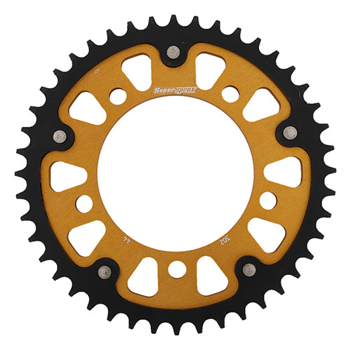 Couronne 44 dents Honda CBR1100 XX Blackbird 1997-2008 – Supersprox 302:44 Gold