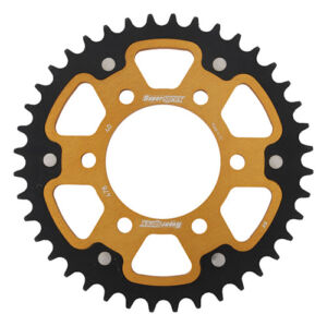 Couronne 40 dents Kawasaki ZX-10R 2006-2007 / ZX-6R 636 2003-2004 – Supersprox RST-478:40-GOLD