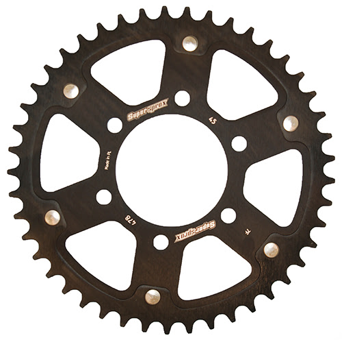 Couronne 45 dents Kawasaki Z800 2013-2016 / ZXR400 1991-1999 – Supersprox Stealth