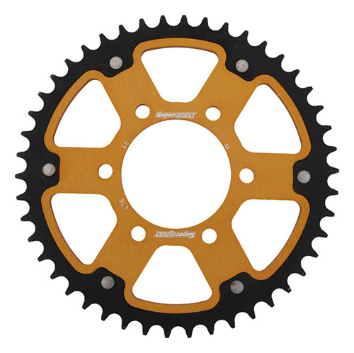 Couronne – CF CL-X / Kawasaki Ninja 650 / Z650 – 2006 à 2024 – Supersprox Stealth RST-478:46-GOLD (46 dents)