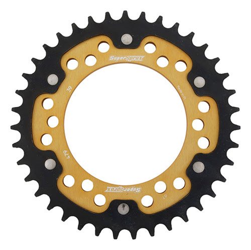Couronne 39 dents Yamaha MT-01 1700 / XJR1300 2004–2012 – Supersprox SPX STEALTH 479:39-GLD