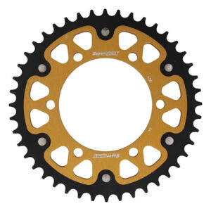 Couronne 520 – 44 dents – Supersprox Stealth or – Réf. CC812SG44