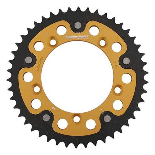 Couronne 46 dents KTM SX60 SX65 1998–2001 – Supersprox CO101SG46