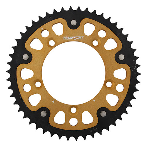 Couronne 50 dents KTM SX65 2002-2010 – Supersprox – Stealth Or