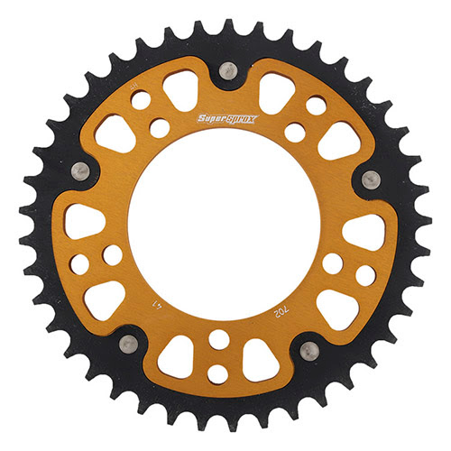 Couronne Aprilia RSV4, SL1000 (1999–2023) – Supersprox SPX STEALTH RST-702:41-GOLD