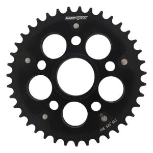 Couronne 39 dents – Supersprox – Réf. CL610SN39 – Aluminium acier – Pour usage extrême