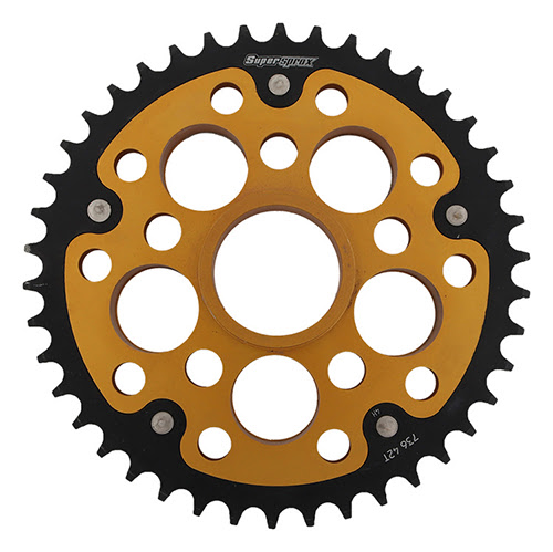 Couronne Ducati 800 Monster S2R 2005-2007 – 42 dents – Supersprox CL606SG42