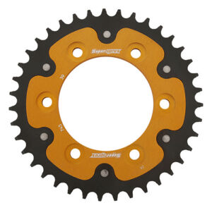 Couronne 39 dents Ducati 1000 Biposto, GT, Monster, Sport (2003–2010) – Supersprox Stealth Or