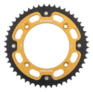 Couronne 49 dents moto KTM SX85 / Husqvarna TC85 / Gas Gas MC85 (2003-2024) – Supersprox CO200SG49