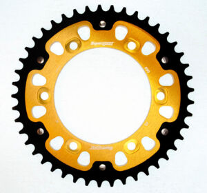 Couronne KTM Superenduro 950 R (2006–2010) – Supersprox SPX STEALTH RST-899:45-GOLD