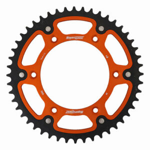Couronne 48 dents Husaberg FC450 2004-2006 – Supersprox SPX Stealth 990:48 Orange