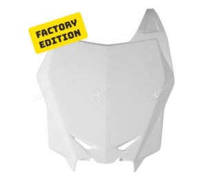 Protège-fourche Husqvarna FC 250 350 450 TC 125 250 2023 – R’Tech Polypropylène Jaune Citron