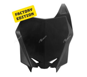 Plaque numéro avant Suzuki RM-Z 250 & 450 (2008-2018) – Noir – R’Tech