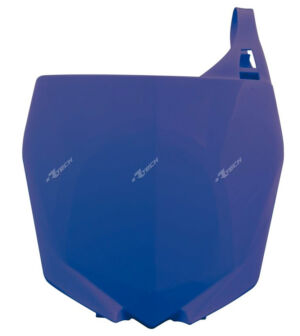 Plaque numéro avant pour Fantic XX 250 (2022-2023) et Yamaha YZ125/YZ250/YZ450 – R’Tech