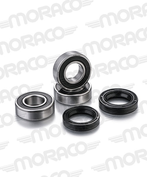 Kit de roulement de roue arrière Honda CR125 R N JE01 - Factory Links RWKH191