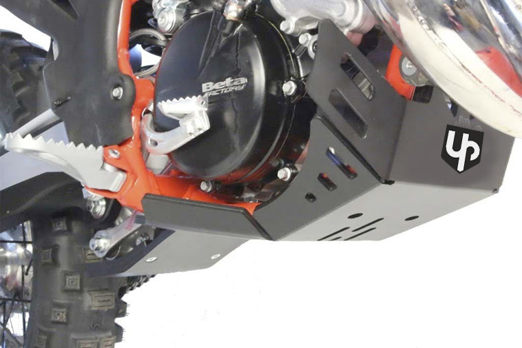 Sabot moteur Beta RR125 Enduro 2016–2018 – UP – Protection PHD extrême