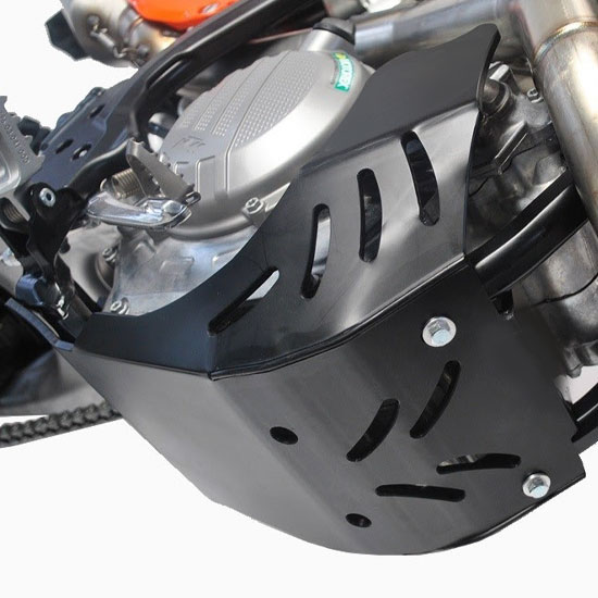 Sabot moteur EnduroGP KTM 4T – UP MX1402 – Protection légère et robuste