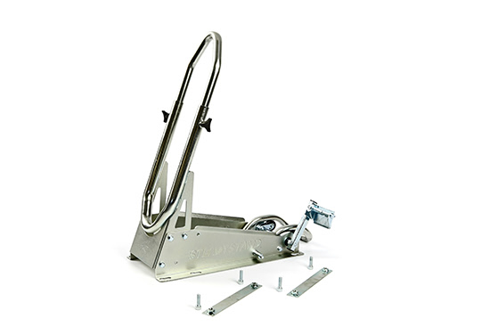 Bloque-roue moto tout-terrain Ø 18-21" largeur 90-120 mm – ACEBIKES – SteadyStand Cross