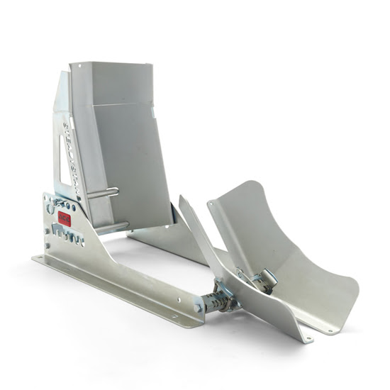 Bloque roue moto fixe réglable – ACEBIKES SteadyStand Multi Fixed – Support à fixer au sol