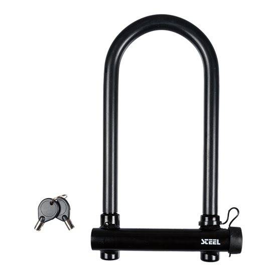 Antivol U SRA moto/scooter ∙ STEEL S120 ∙ FRANCE ANTIVOL