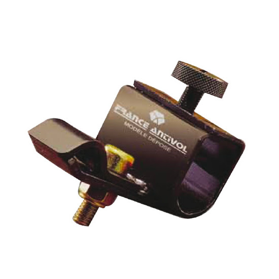 Support antivol U horizontal – Fixation à bride 2 trous – France Antivol