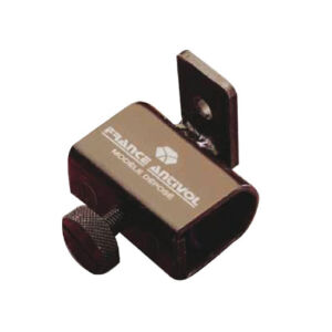 Support antivol U moto – Fixation horizontale simple patte – France Antivol FASU2