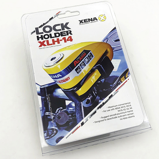 Support bloque disque moto XENA XX14 / XX15 / XX10 / X2 – Aluminium haute qualité