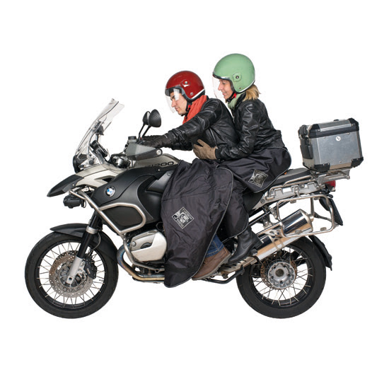 Tablier passager scooter MAXI – Tucano Urbano R092N – Étanche et doublé
