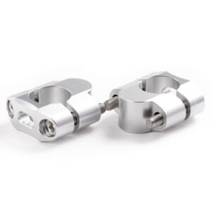 Réhausses de guidon Ø28,6 mm +20MM – UP – Aluminium – Moto Slider