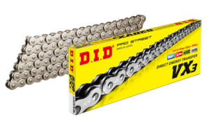 Chaîne 520 x 112 maillons - Aprilia Classic 125 (1996-2002) - DID DID520VX3 ZJ