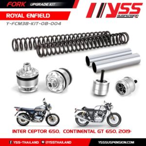 Kit fourche Fourche Royal Enfield Interceptor / Continental GT 650 (2020-2023) – YSS