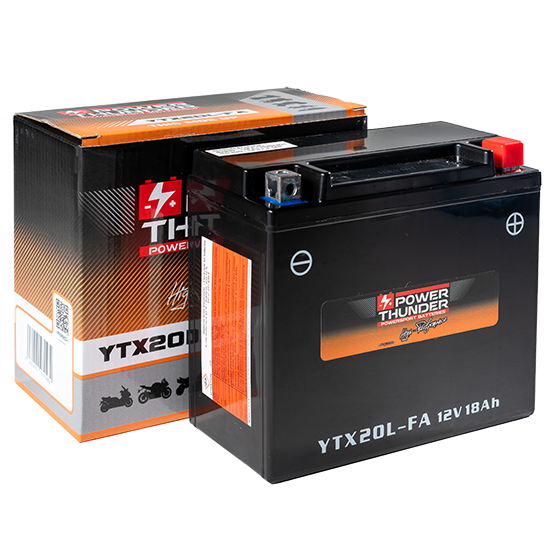 BATTERIE PTX20L (FA) - Power Thunder BATTERIE PTX20L (FA) - Power Thunder