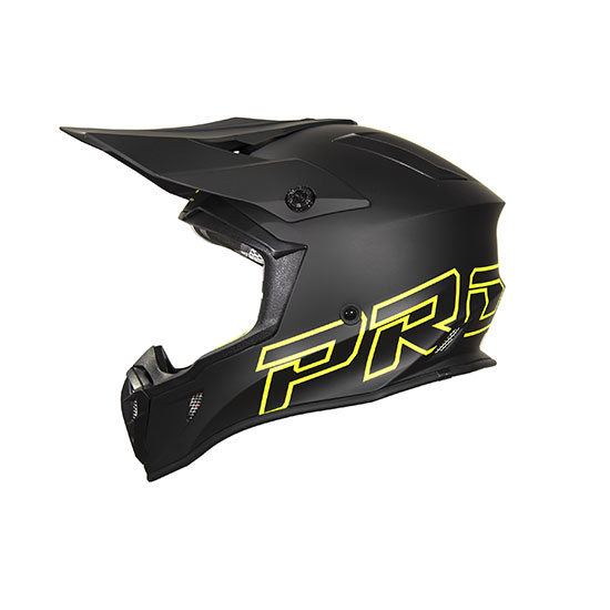 CASQUE CROSS 3180 NOIR MAT - Progrip