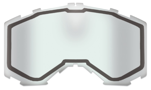 Ecran Double transparent injecté + pins - AKA