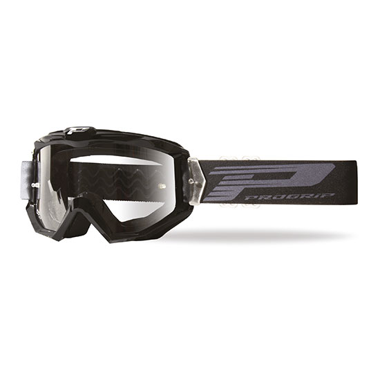 Masque moto cross ATZAKI Base 3201 Noir (2022) - Progrip