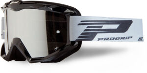 Masque moto cross ATZAKI Mirror 3201 Noir - Progrip