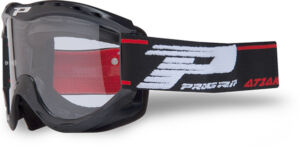 Masque moto cross enfant ATZAKI KID Base 3101 Noir - Progrip