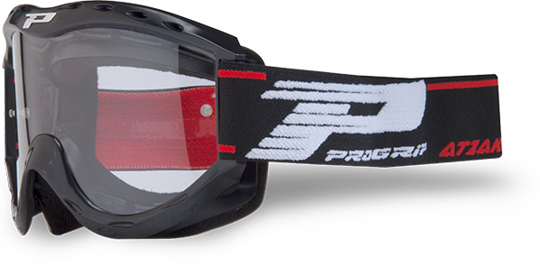 Masque moto cross enfant ATZAKI KID Base 3101 Noir - Progrip