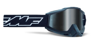 Masque moto cross POWERBOMB SAND Rocket Black - Ecran Fume - FMF