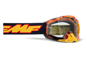 Masque moto cross POWERBOMB Spark - Ecran Transparent - FMF