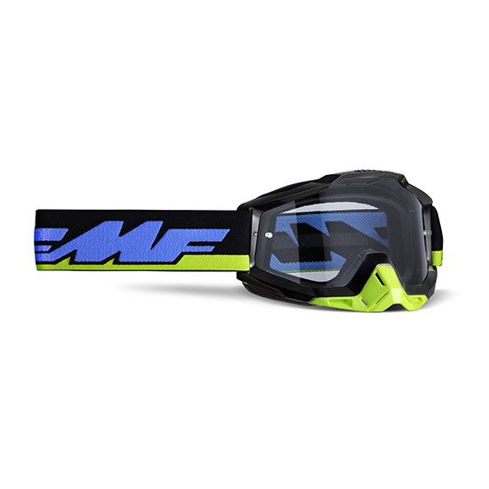 Masque moto cross POWERBOMB Talladega - Ecran Transparent - FMF